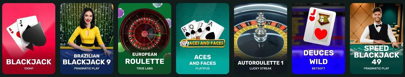 Jeux de table